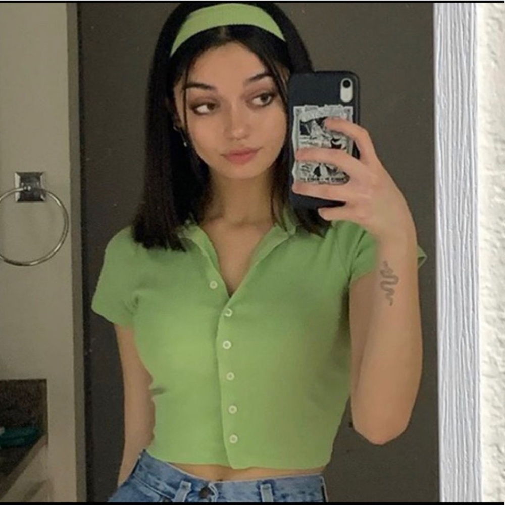 brandy melville school girl too